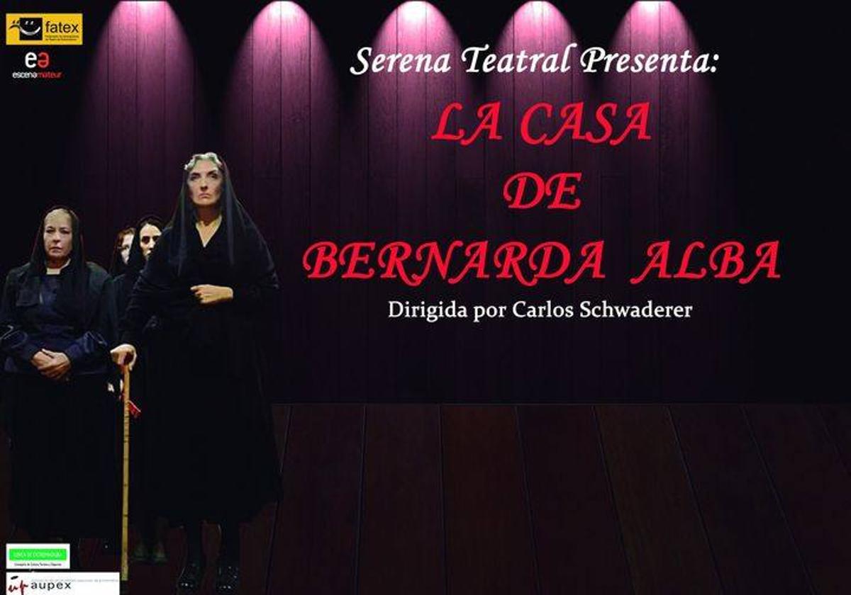 La compañía Serena Teatral lleva a Aceuchal la obra La Casa de Bernarda